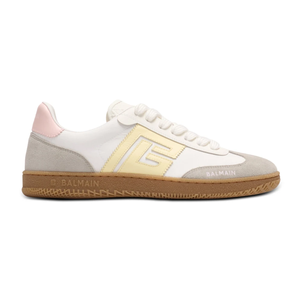 Balmain White Swan Trainer - Female - Sneakers - 6 Uk - Shoes