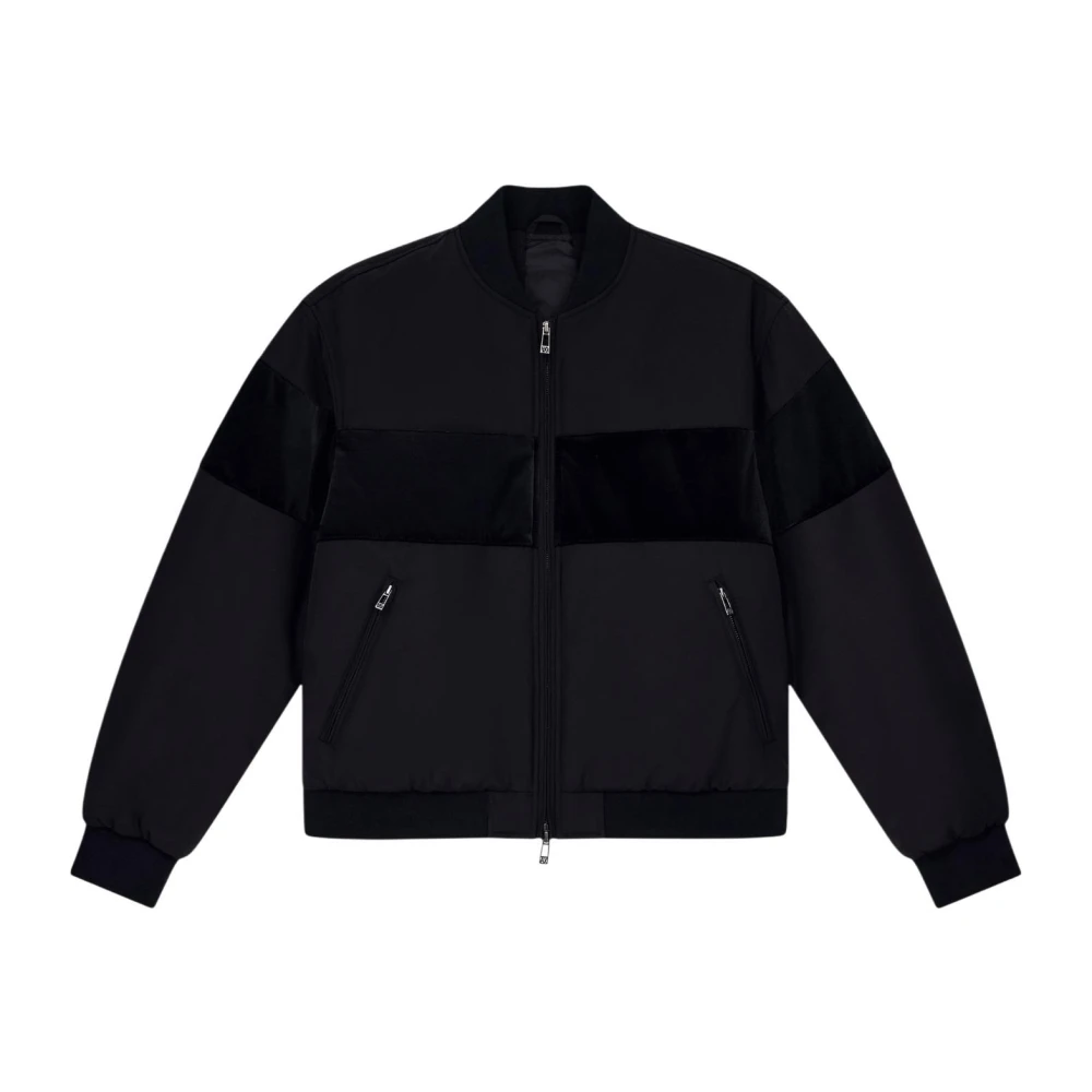 Armani Exchange Uomo Nero - Giacca Bomber - Jackets - Xl
