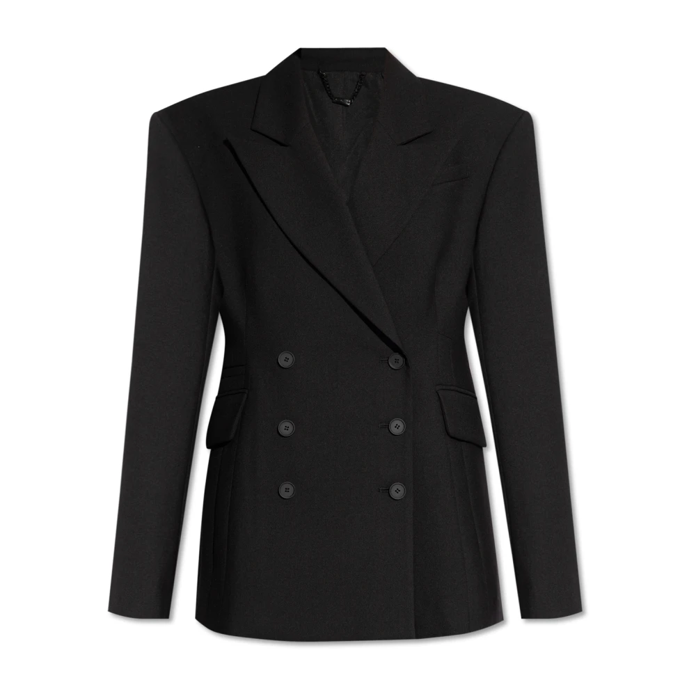 AllSaints Sevenh blazer Black Dames