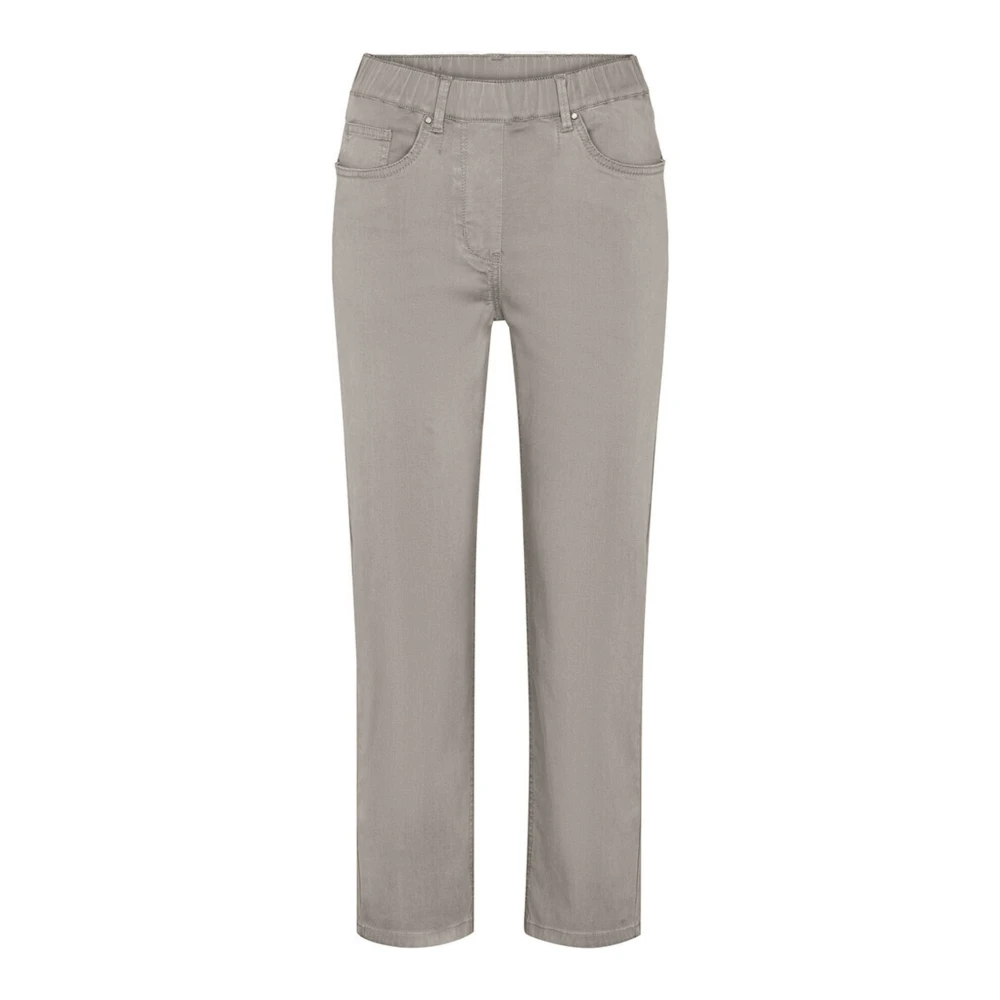 LauRie Cropped Jeans Gray Dames