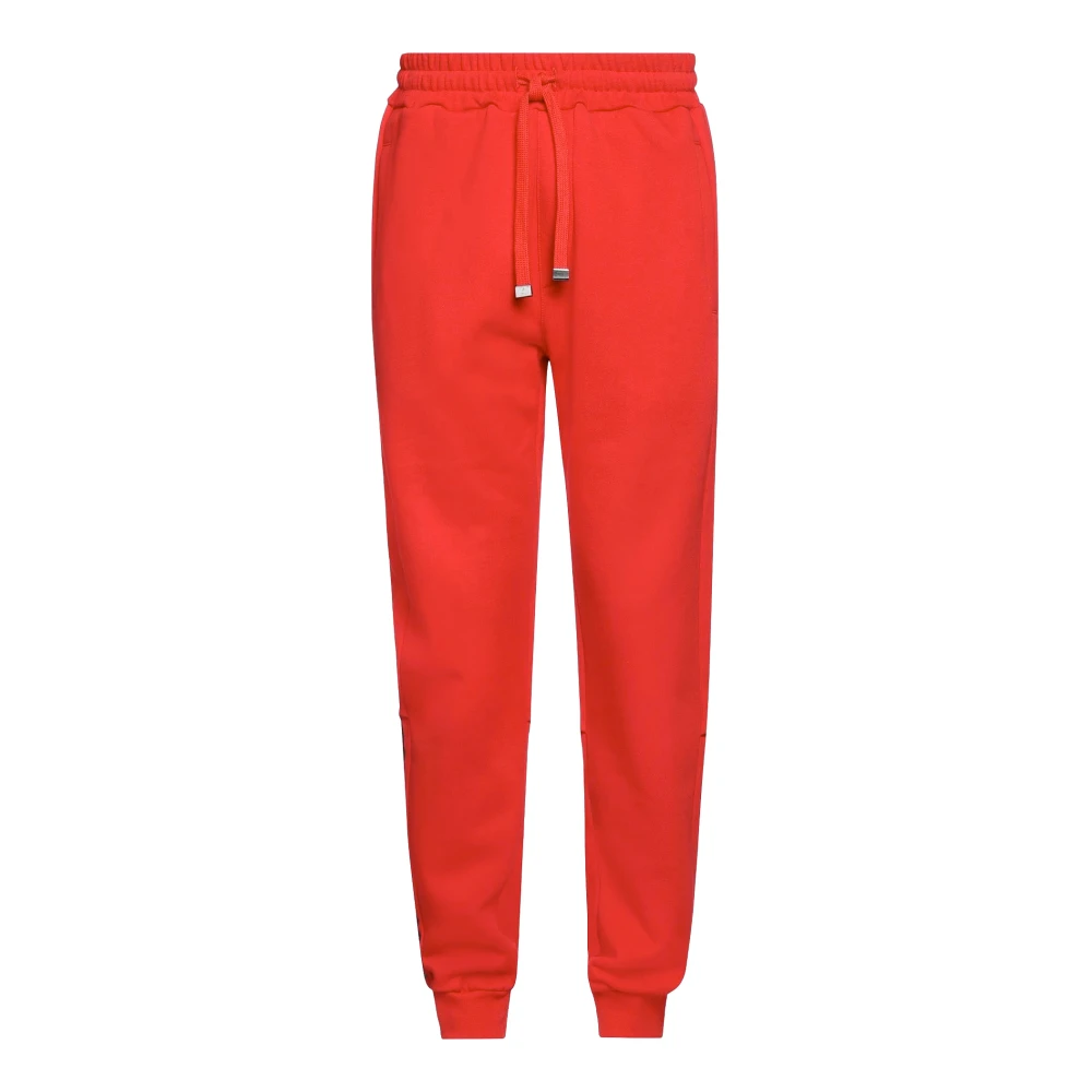 Dondup - Pantalones De Chándal - Trousers - Hombre - Rojo - L