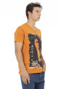 t-shirt-decontracte-col-v-avec-impression-frontale