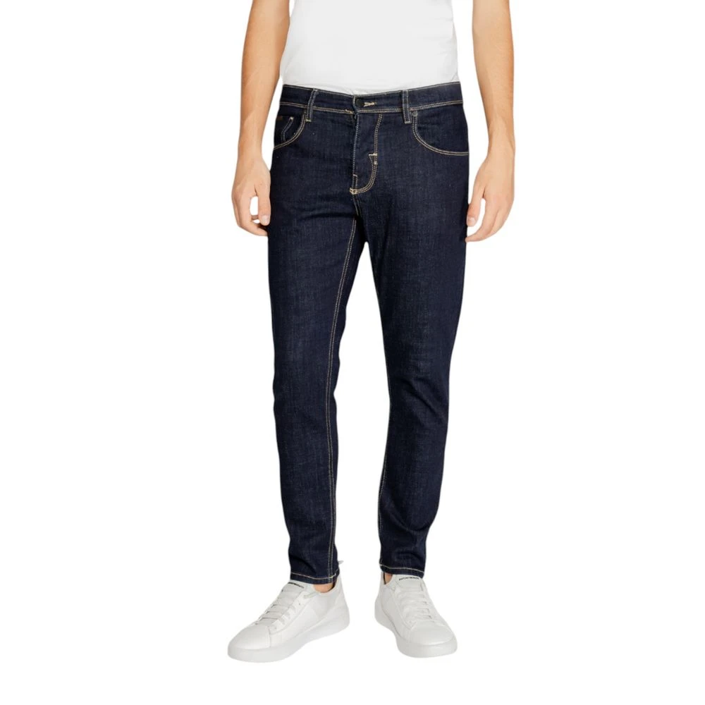 Antony Morato Blauwe Katoenen Jeans & Broek Blue Heren