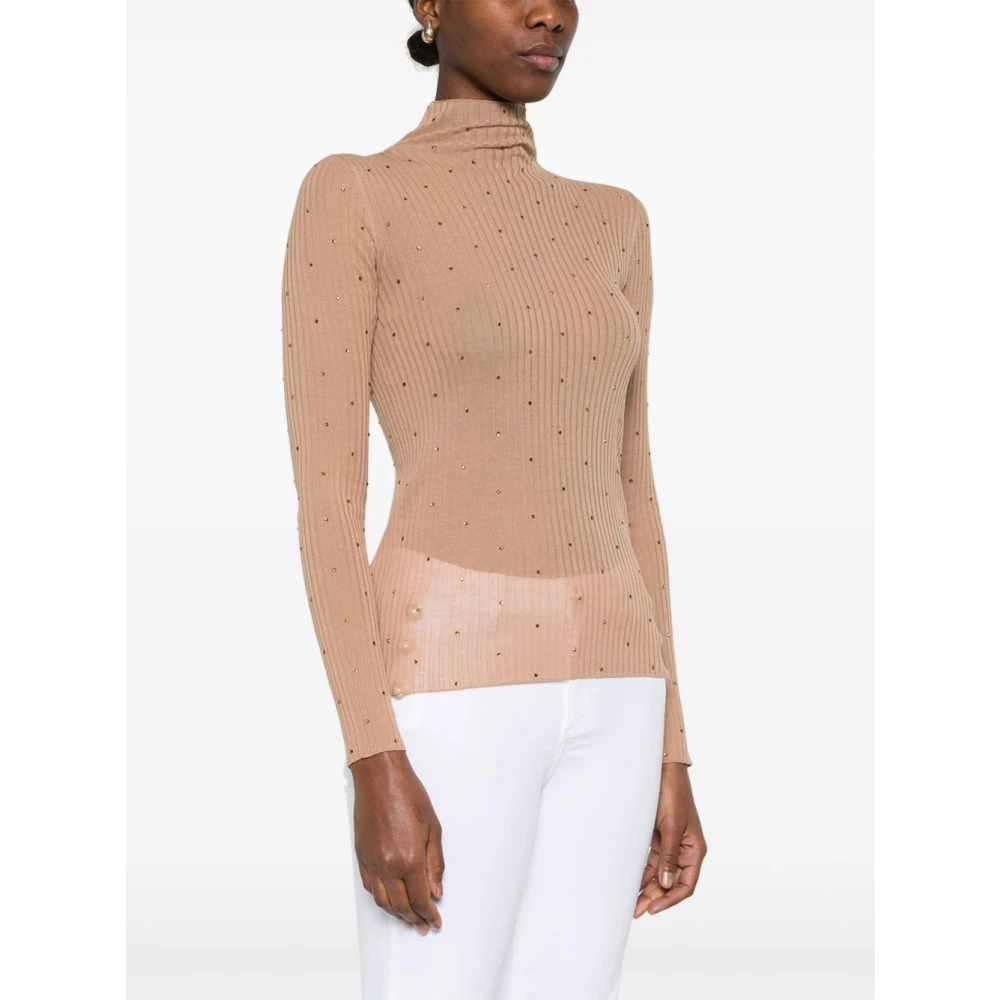 Liu Jo Beige Sweater Dameskleding Beige Dames
