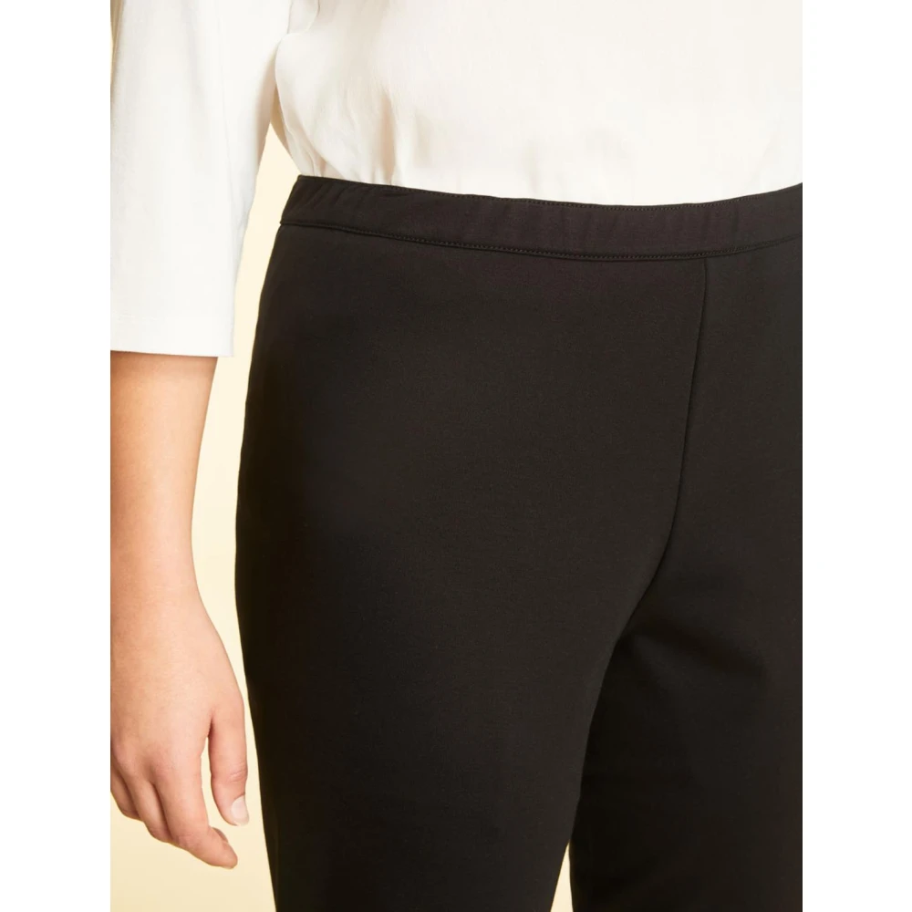 Marina Rinaldi Stijlvolle Broek Black Dames