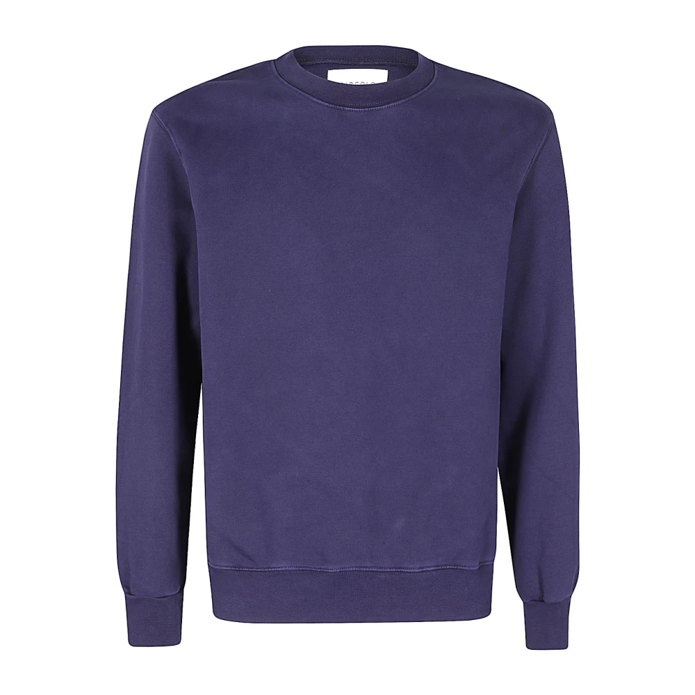 Circolo 1901 Stijlvolle Sweatshirt voor Mannen Purple Heren