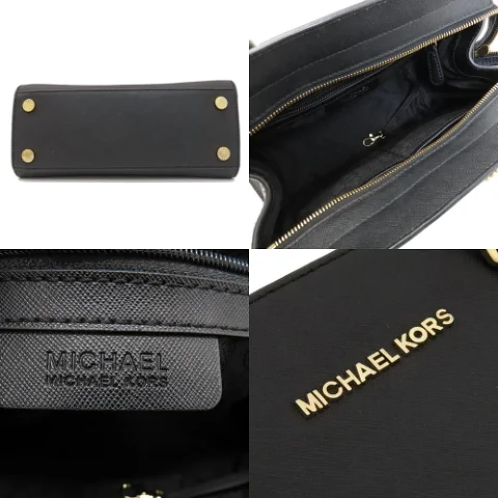 Michael Kors Pre-owned Fabric handbags Black Dames