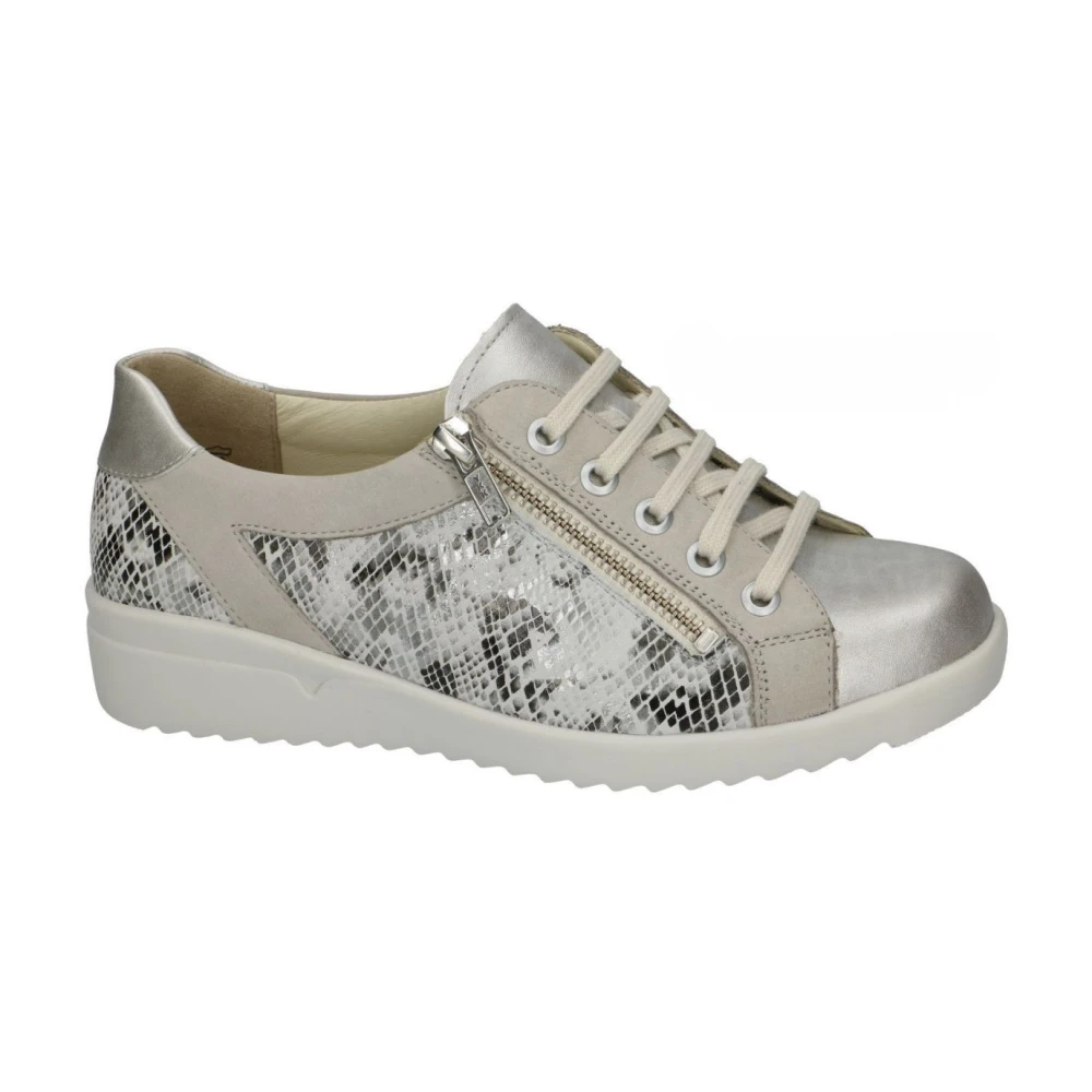 Solidus Maren Sneaker Dames Schoenen Grijs