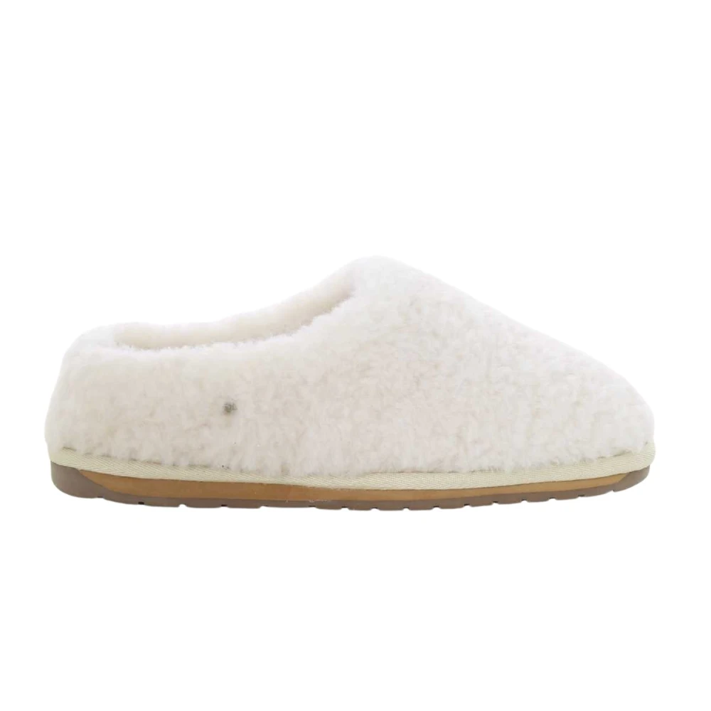 EMU Ecru JOY Teddy Damesschoenen Beige Dames