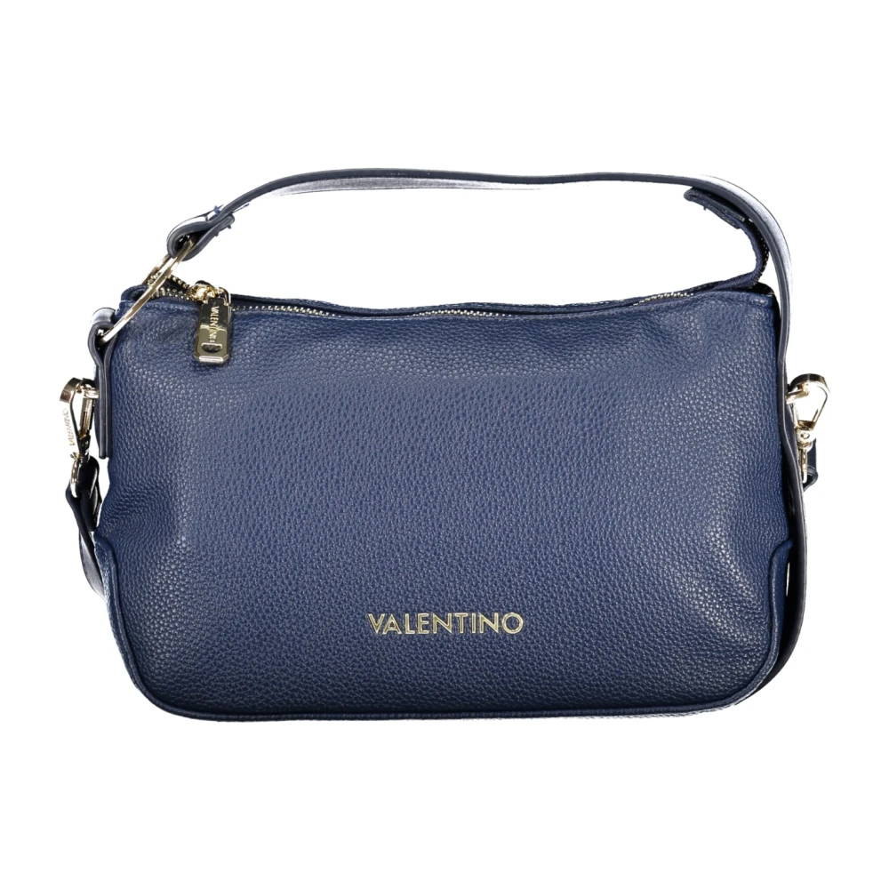 Valentino By Mario Valentino Women's Blue Peonies Re Shoulder Bag