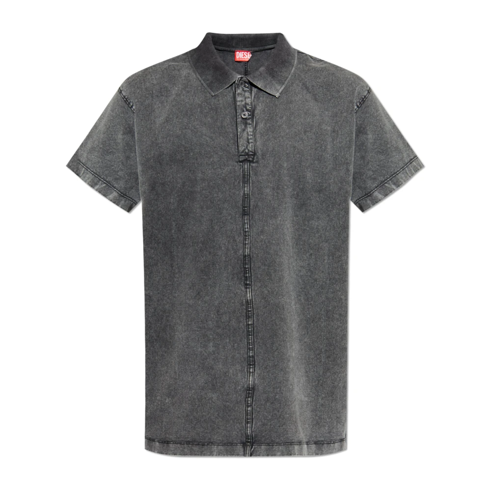 Diesel Uomo Grigio Top, 3XL, New,