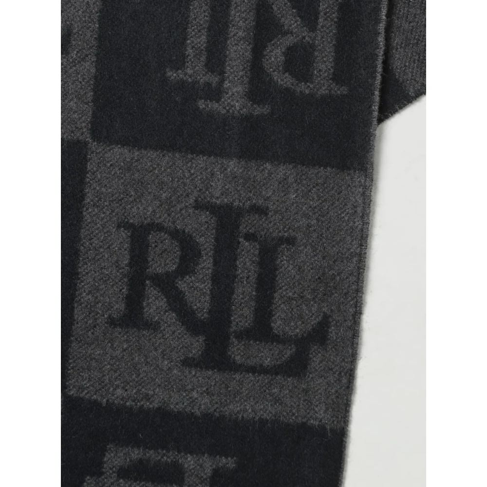 Ralph Lauren G Logo Sjaal Set Black Dames