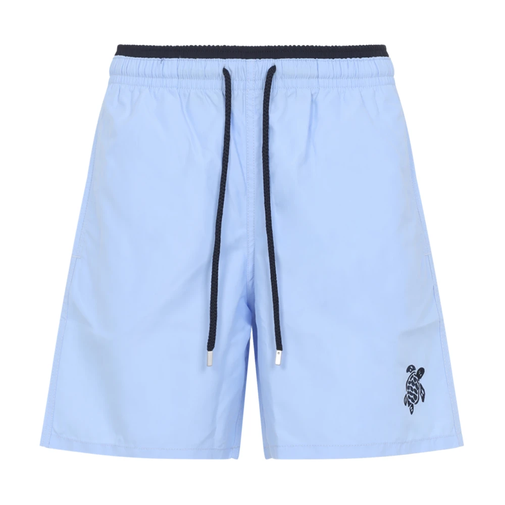 Vilebrequin Men's Blue Moka Swim Shorts - Beachwear - S - Swimwear