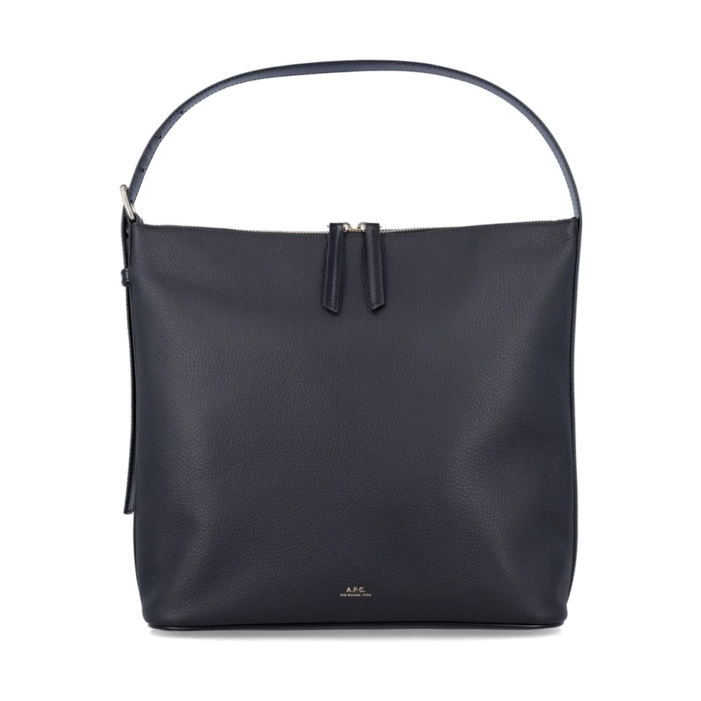 A.p.c. Women's Black Handbags, One Size, Vera Shoulder Bag