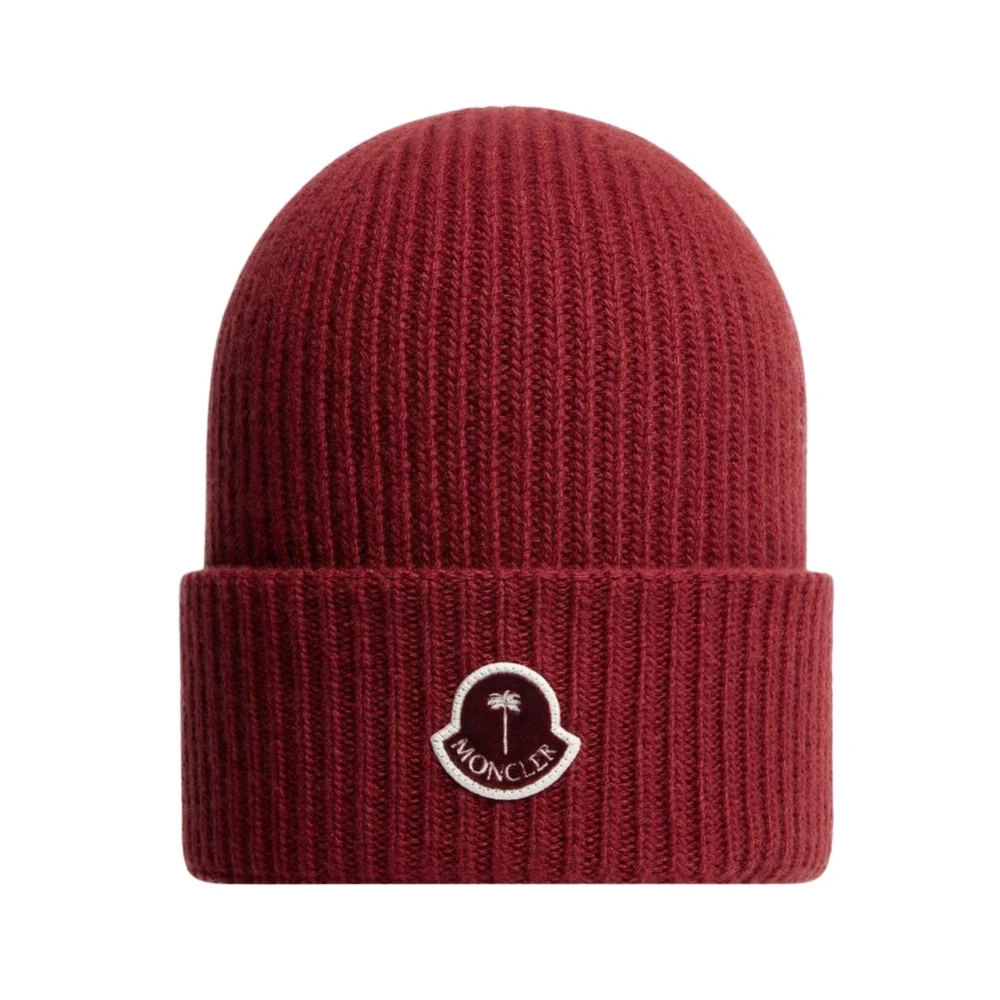 Accessories > Hats > Beanies - - Moncler - Modalova