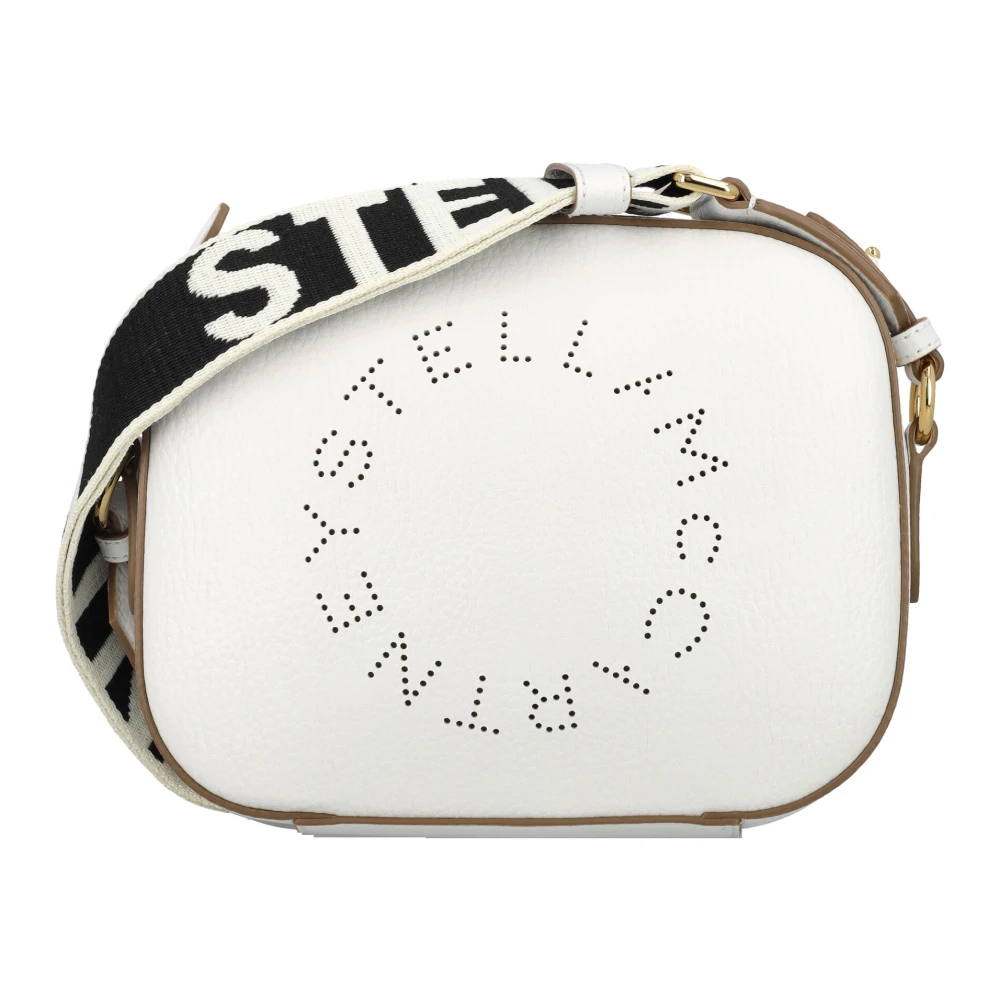 Stella Mccartney Witte Handtas met Stella Logo White Dames