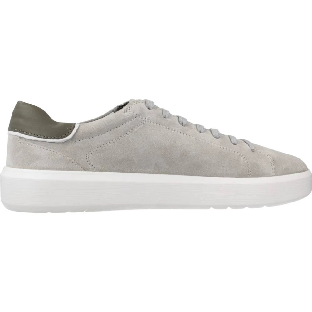 Geox Sneakers Gray Heren