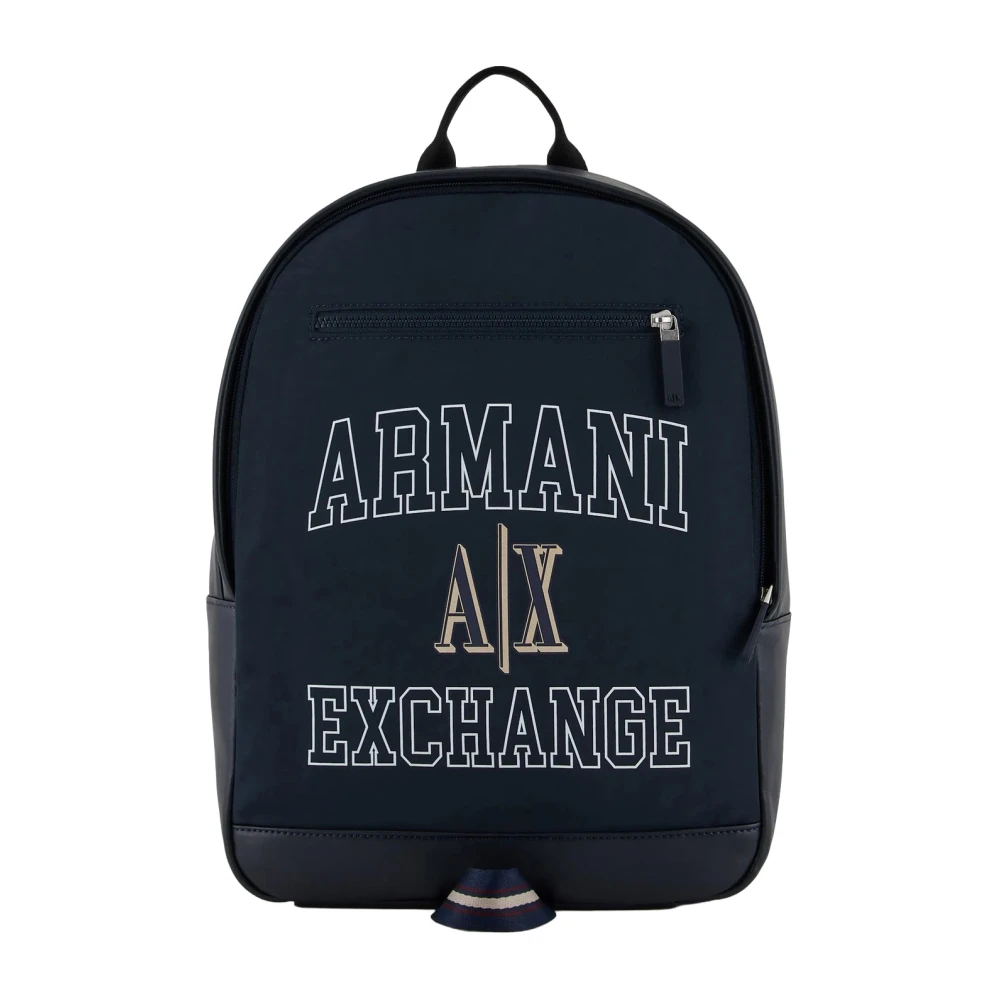Armani Exchange Uomo Blu Borse, Taglia Unica, New,