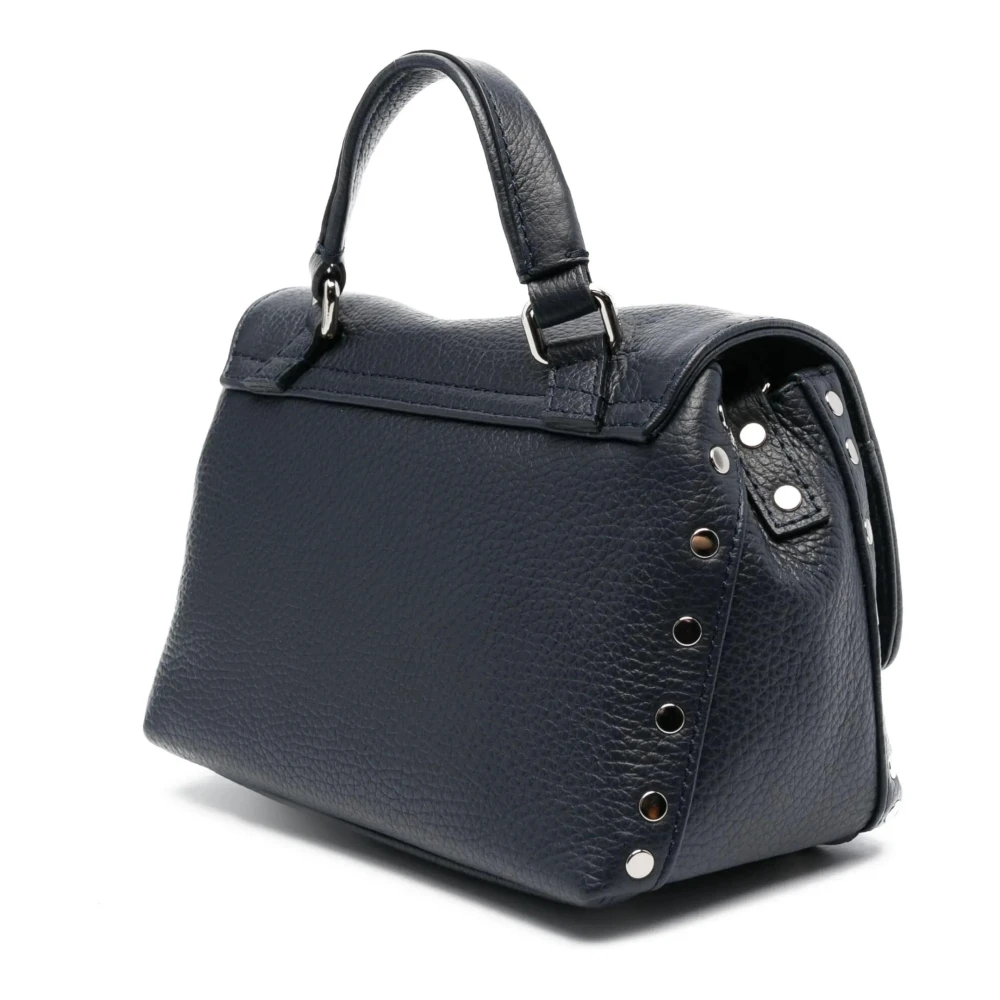 Zanellato Donkerblauwe Postina Daily Tas Blue Dames