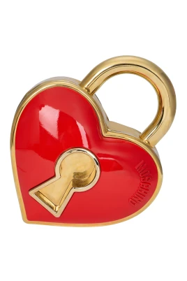 Heart Padlock Clutch