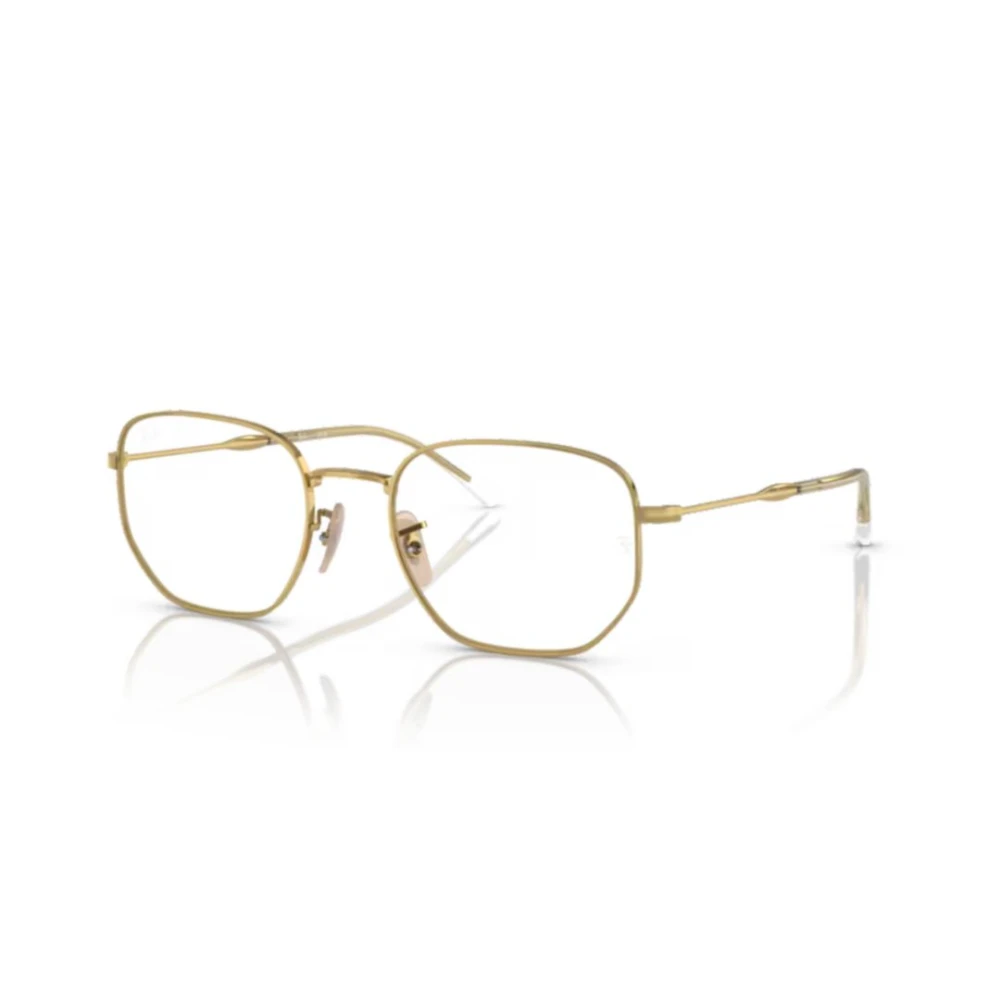 Ray-Ban Unisex Yellow Glasses,, Vista Sunglasses Medium