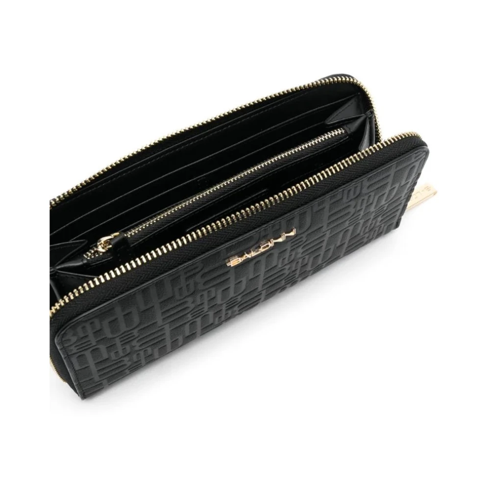 Baldinini Wallets Cardholders Black Dames