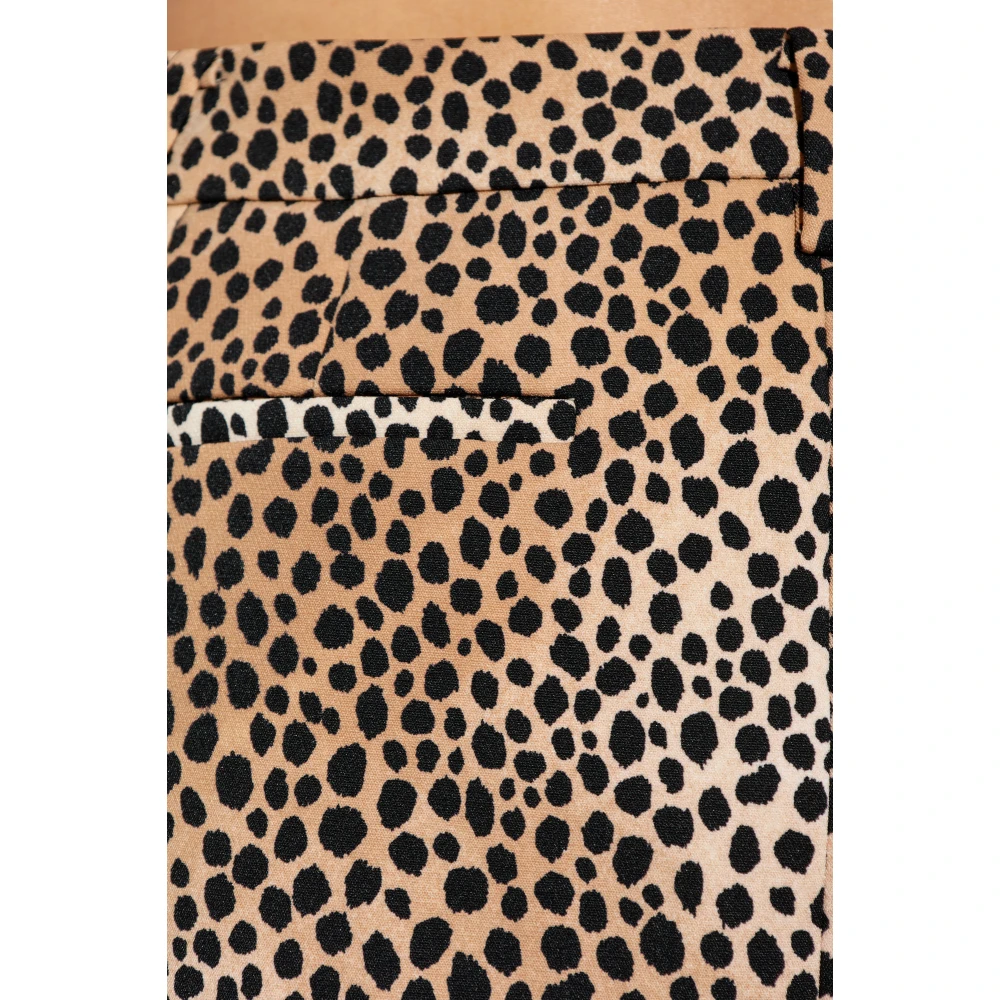 Michael Kors Dierenprint Rok Beige Dames