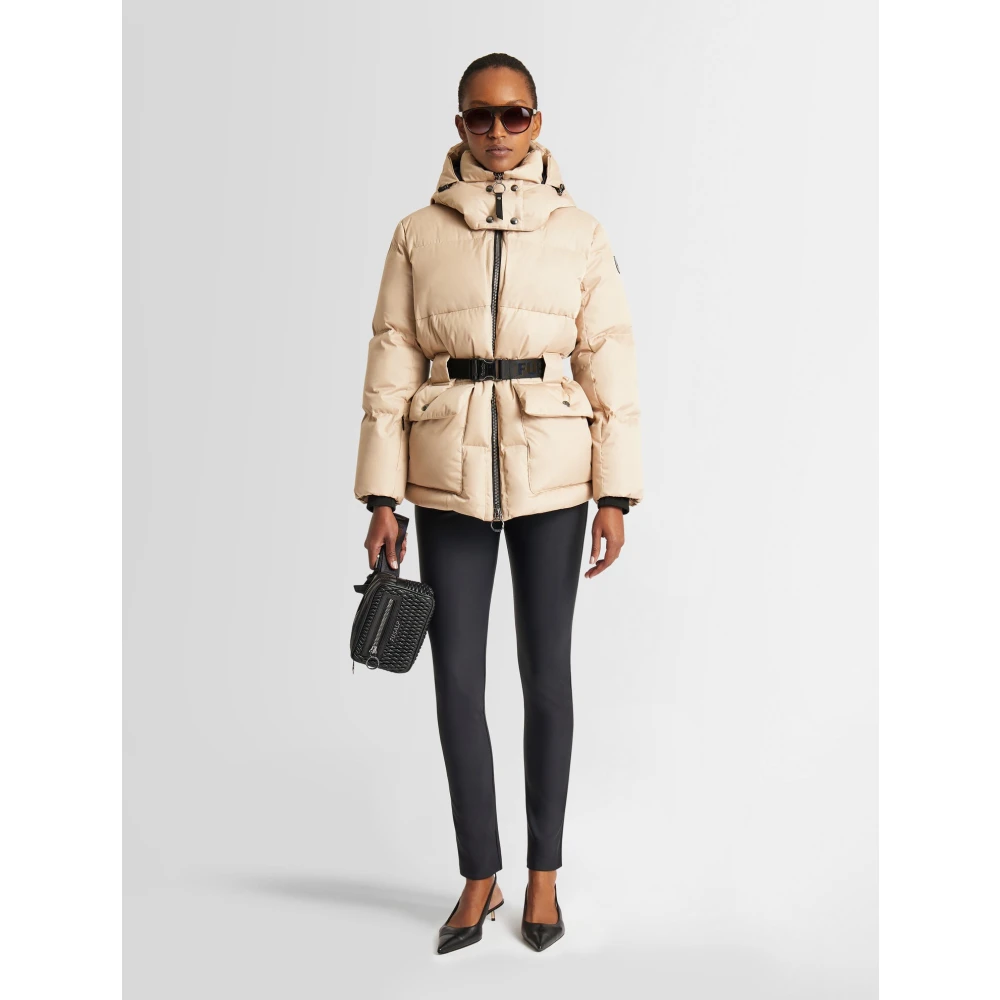 Fusalp Oria Coat Beige Dames