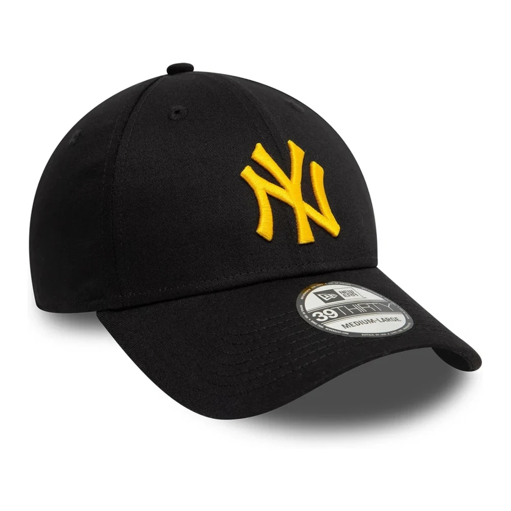 new era Zwarte Yankees League Essential Pet Black Heren