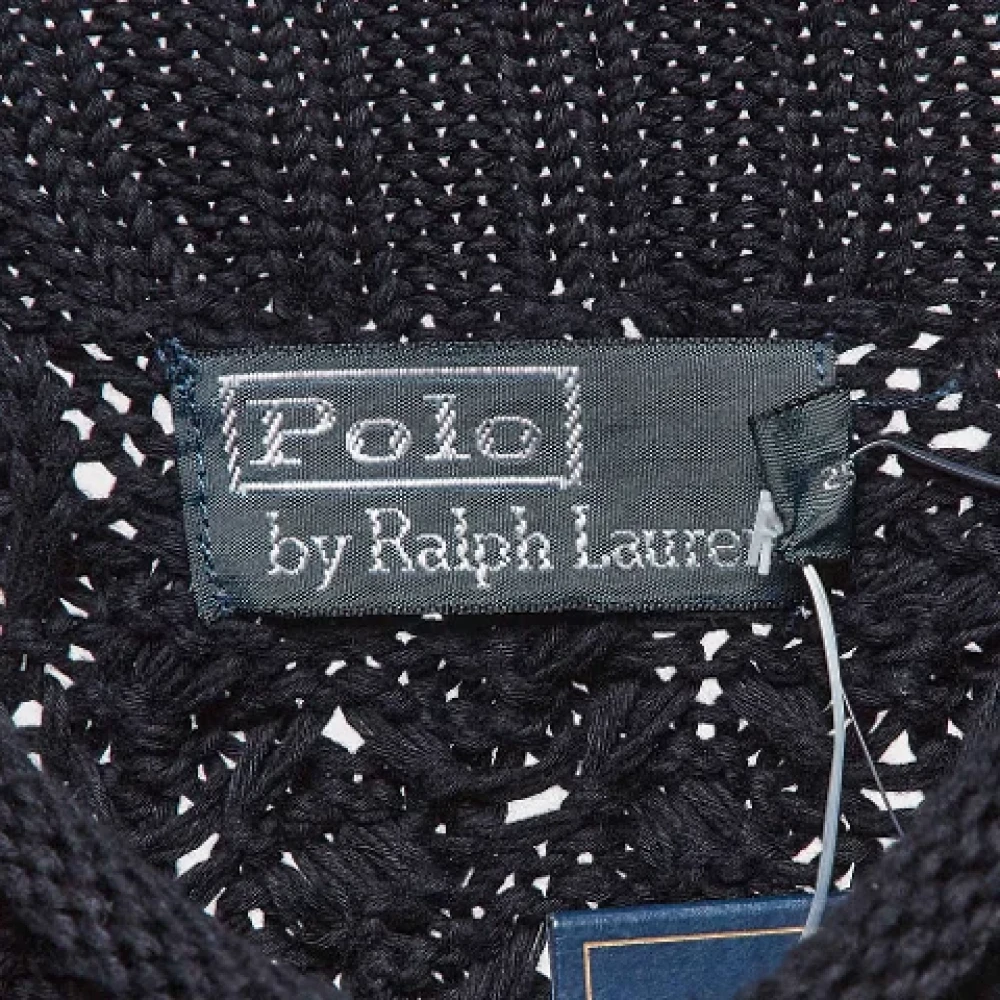 Ralph Lauren Pre-owned Fabric tops Blue Dames