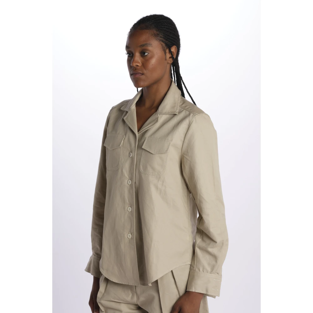 Ines De La Fressange Paris Jassen Beige Dames