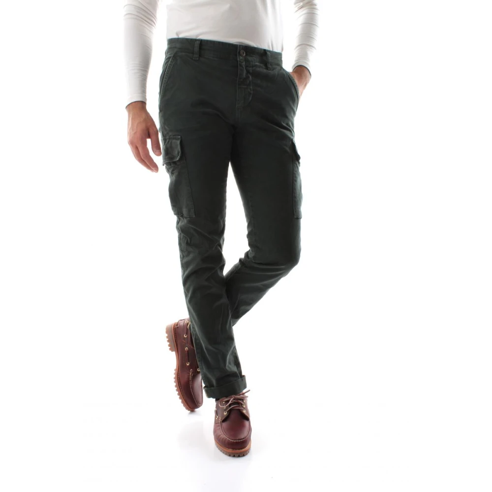 Mason's Homme Vert Pantalons, Taille: S Chile Cargo Pantalons