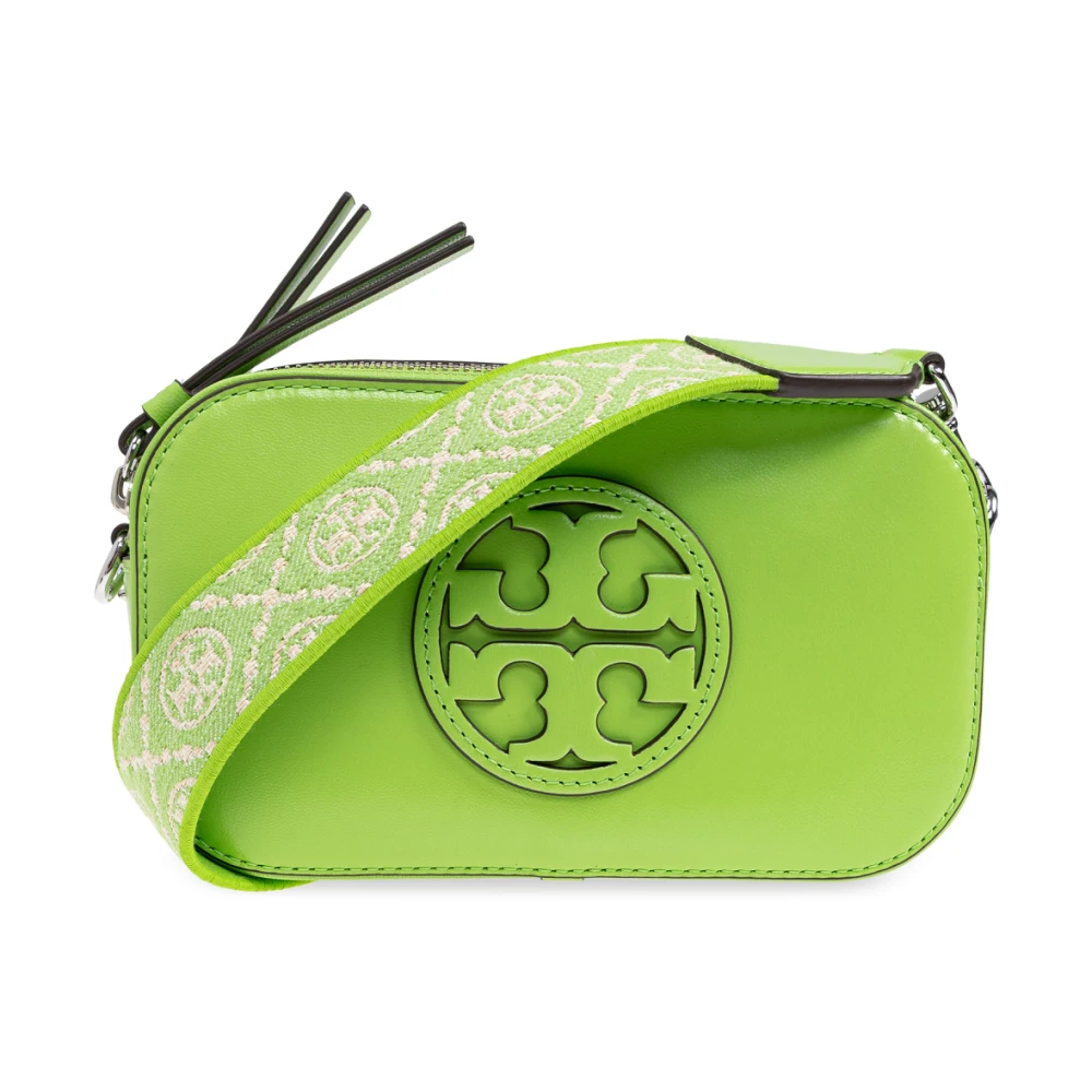 Tory Burch Women's Green Shoulder Bag Miller Mini
