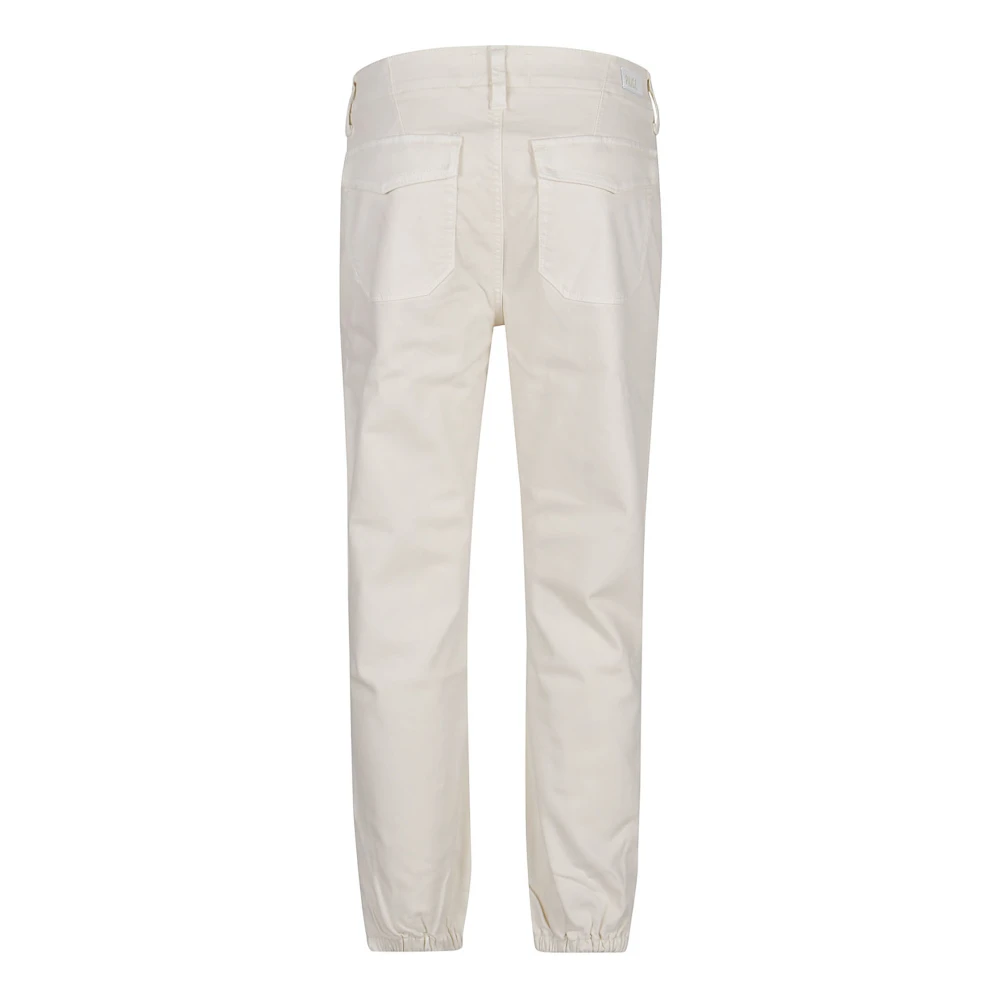 Paige Beige Jeans met Unieke Samenstelling Beige Dames
