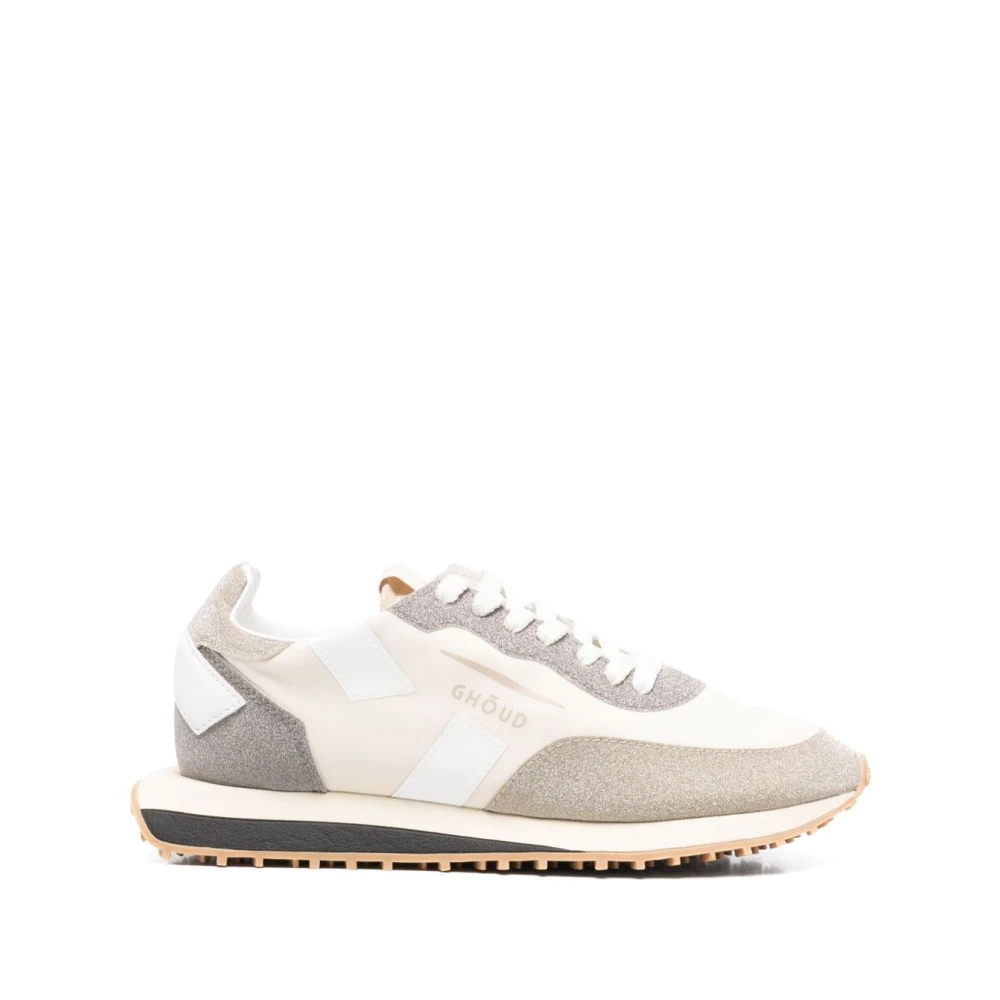 Ghoud Women's Multicolor Beige Trainers For , Sneakers, 5 Uk, Shoes