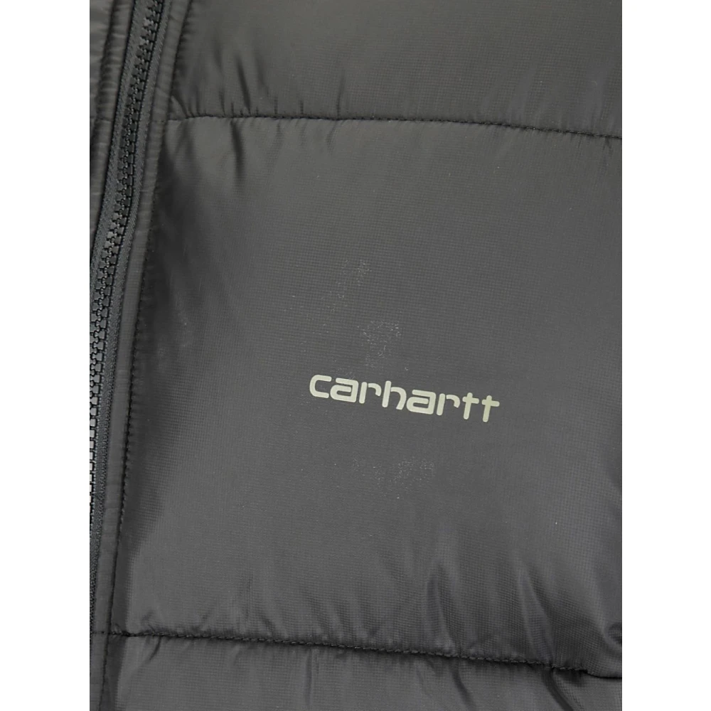 Carhartt WIP Zwart Camo Lichtgewicht Jas Black Heren