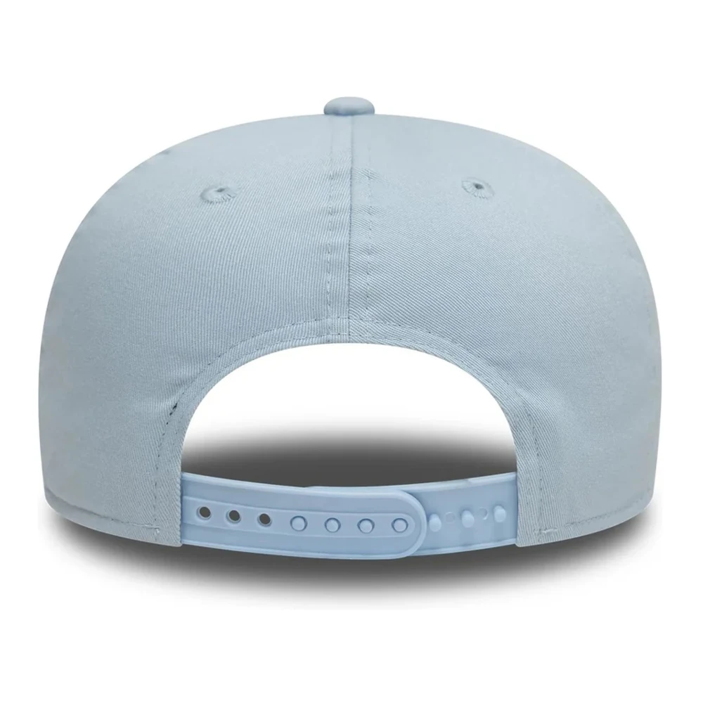 new era Celeste Dodgers Metallic Pet Blue Heren