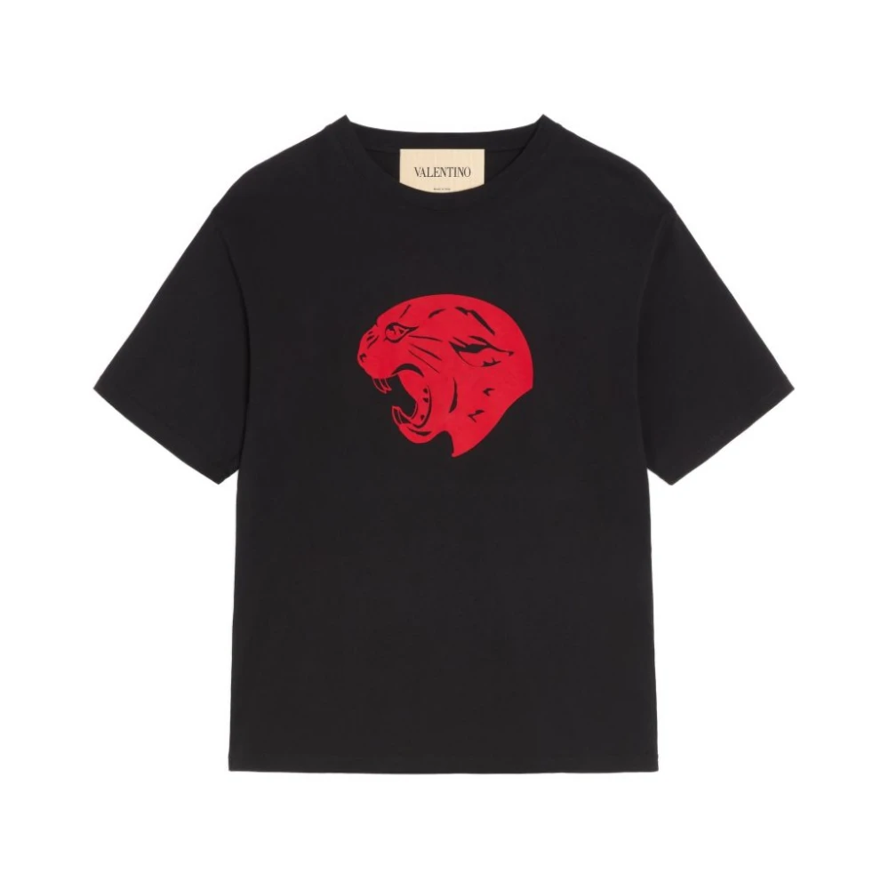 Valentino Garavani , Herren, Oberteile, Schwarzk, M 