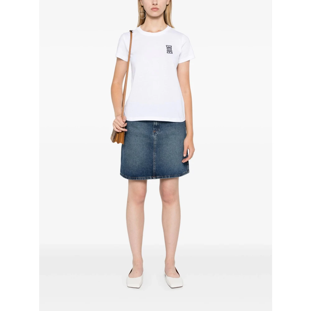 pinko Bussolotto T-shirt White Dames