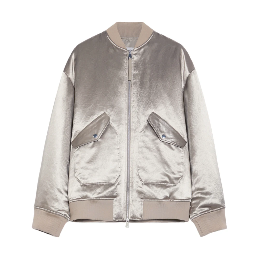 Jackets > Bomber Jackets - - Max Mara - Modalova