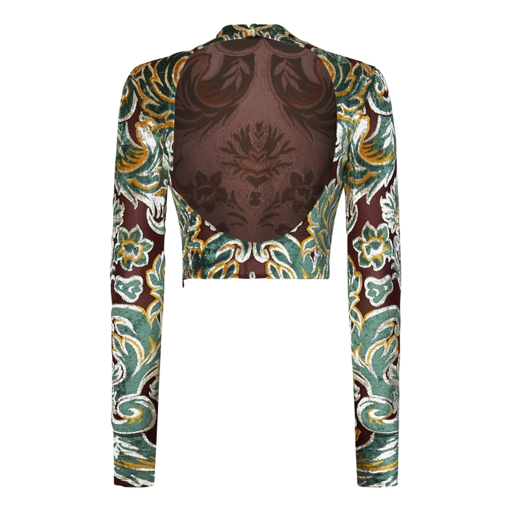 ETRO Long Sleeve Tops Multicolor Dames