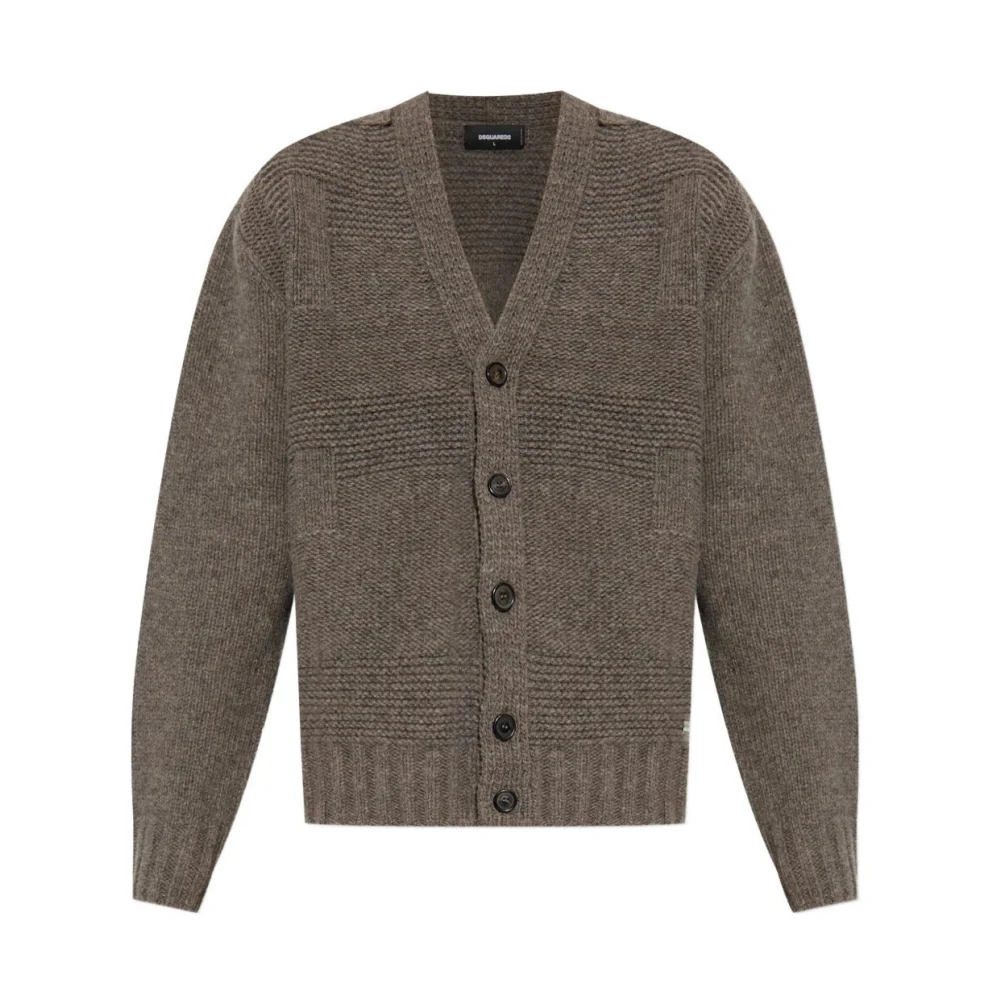 Knitwear > Cardigans - - Dsquared2 - Modalova