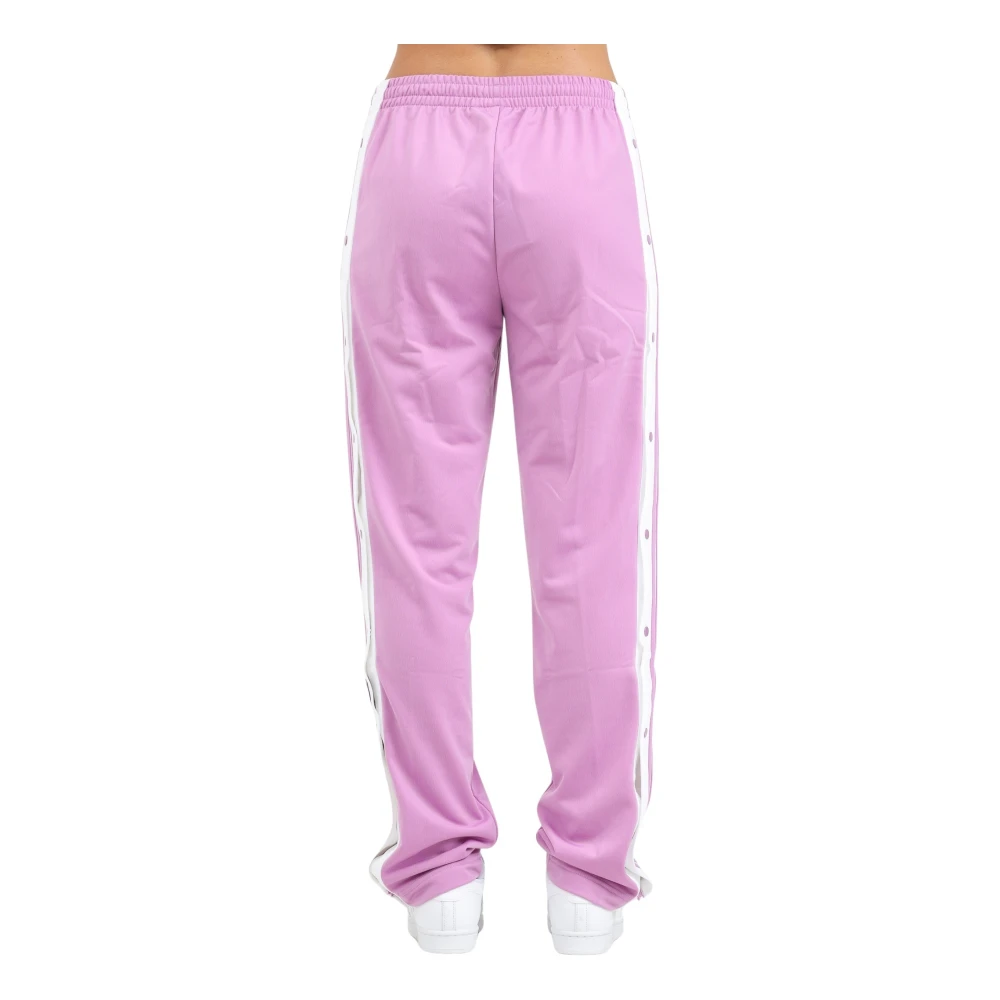 adidas Originals Paarse Sportieve Adibreak Broek Purple Dames