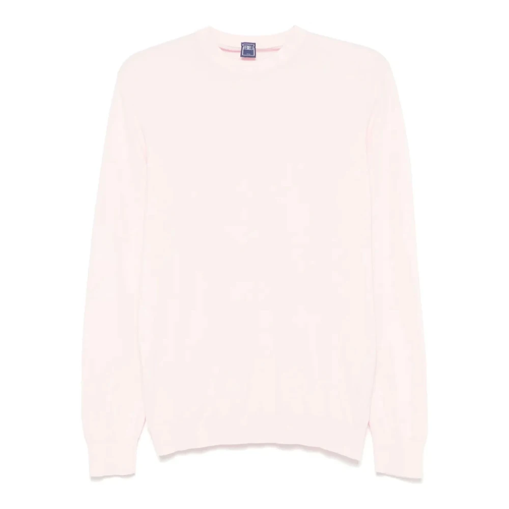 Knitwear > Round-neck Knitwear - - Fedeli - Modalova