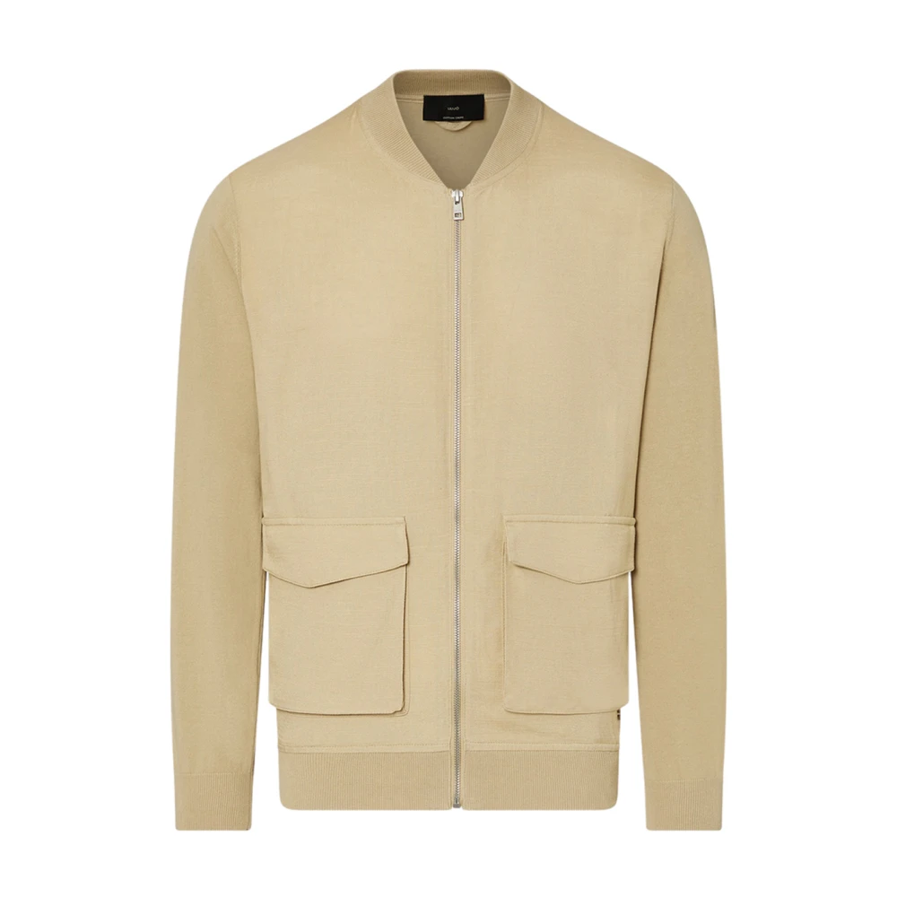 Liu Jo Herren Beige Sweatshirts & Hoodies, Sgröße: