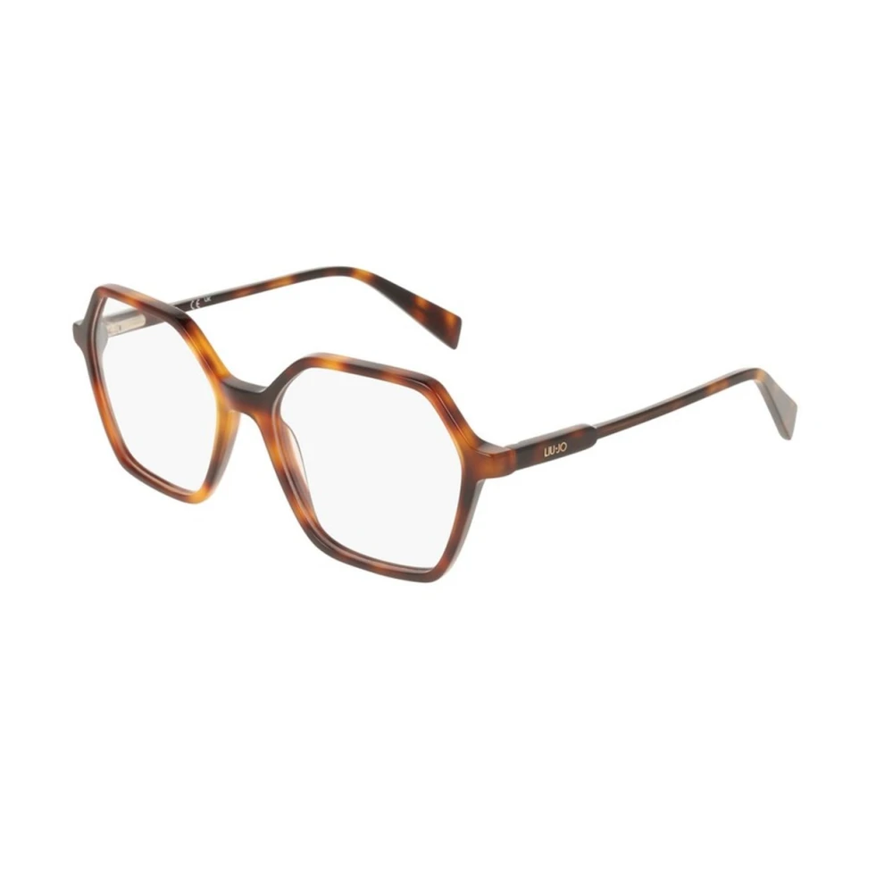 Liu Jo Women's Brown Glasses, 55 Mm, Optical Frame