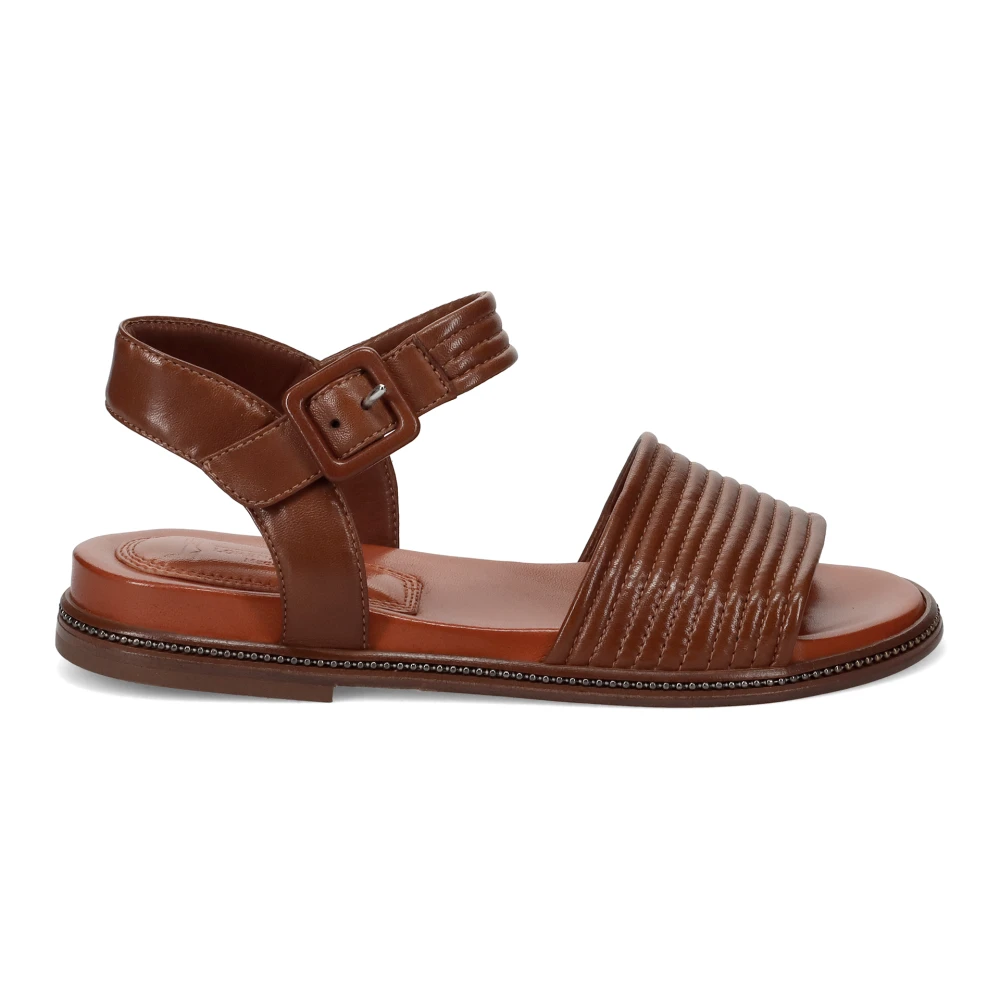 Shoes > Sandals > Flat Sandals - - Lorenzo Masiero - Modalova