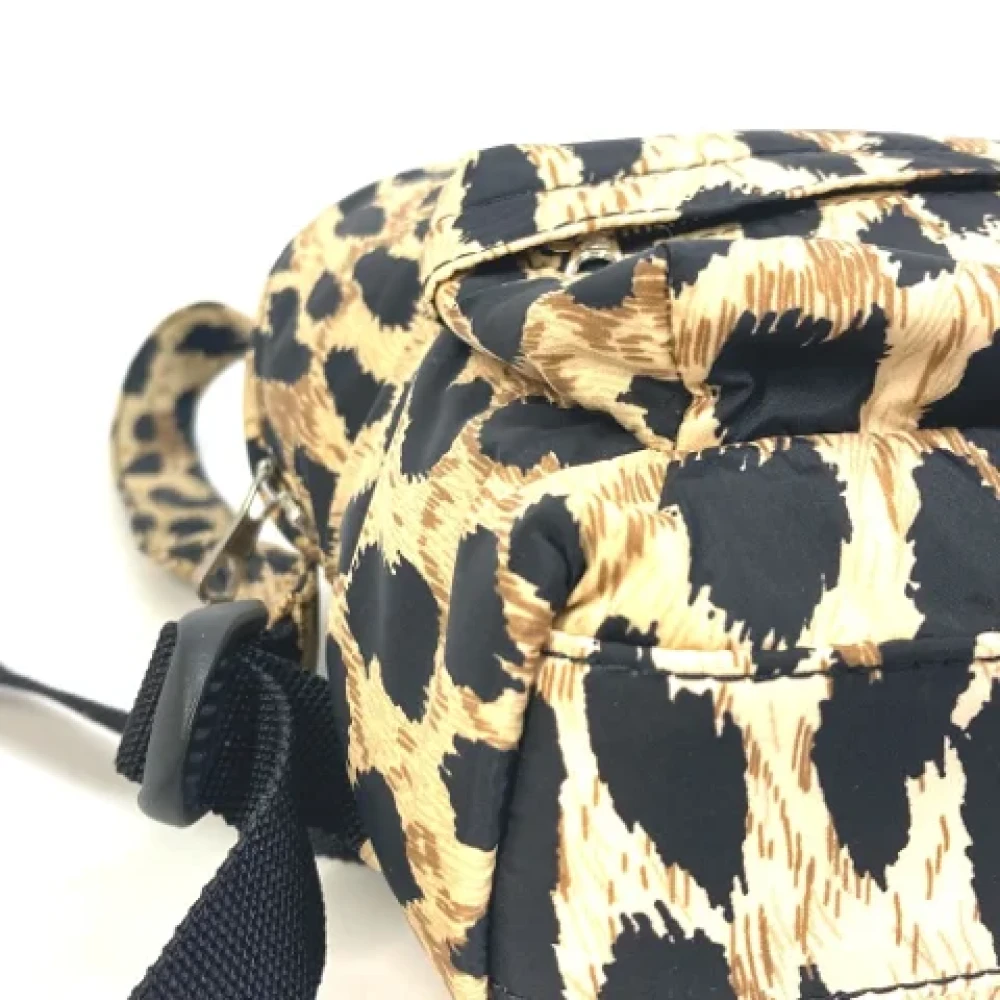 Balenciaga Vintage Pre-owned Fabric shoulder-bags Beige Dames