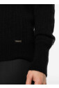 pull-noir-en-maille-cotelee-a-col-roule