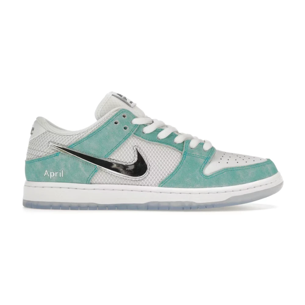 Nike Dunk Low Sneakers Blue, Herr